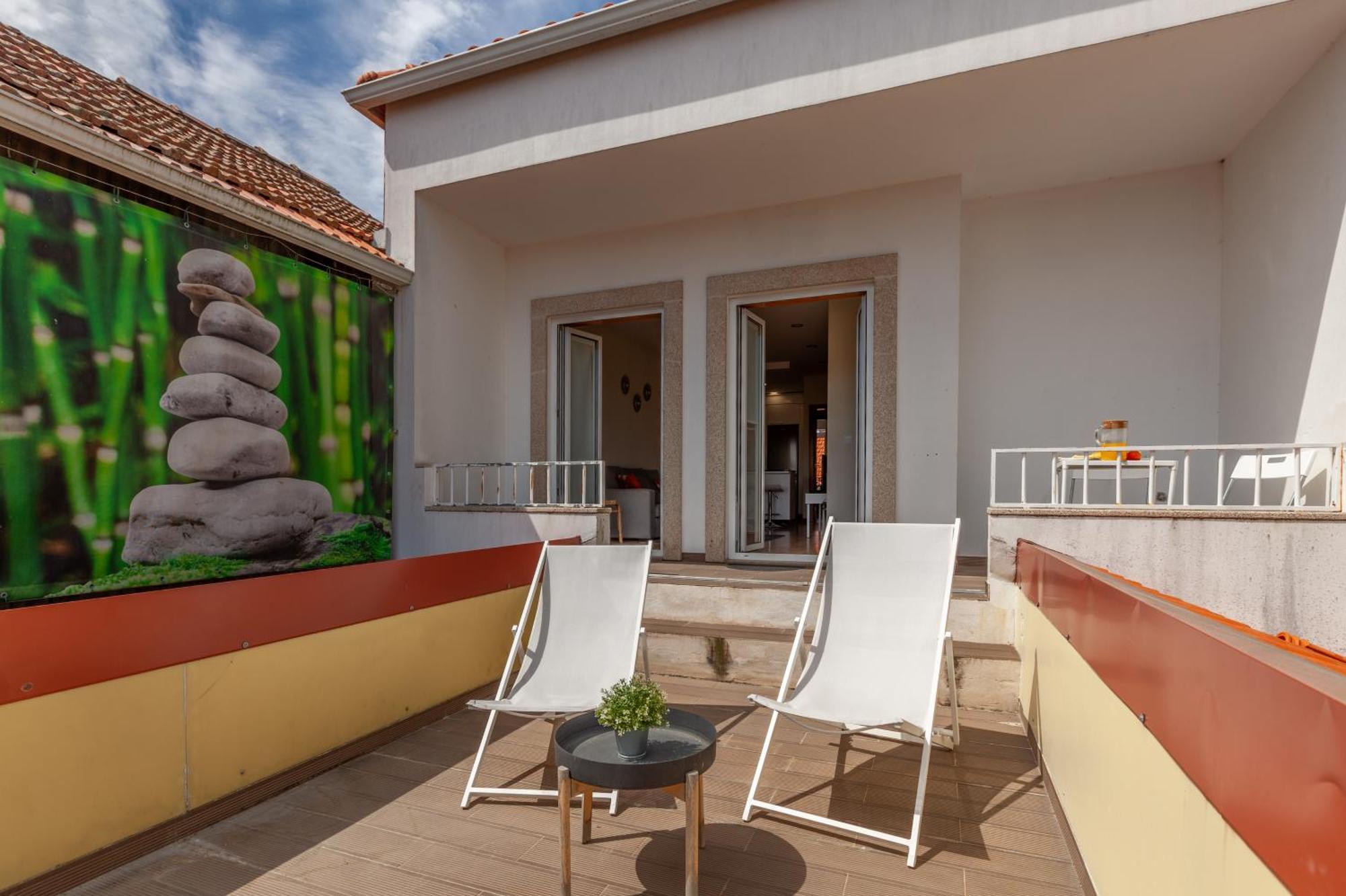 Porta 116 Apartment Vila Real Exterior foto